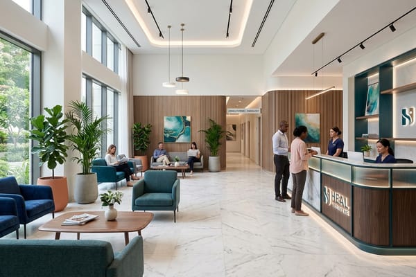 Prism Nursing Home Reception