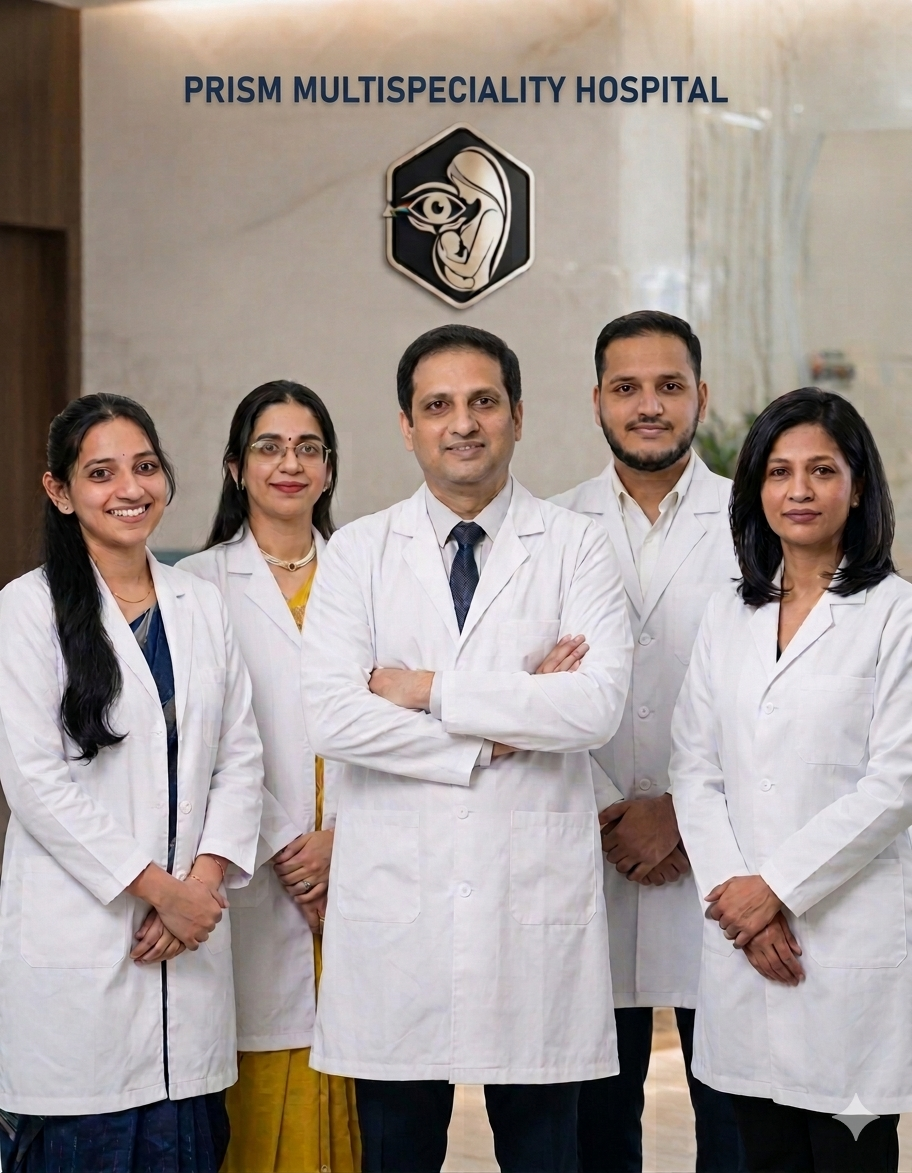 Prism Multispeciality Hospital — our team of doctors